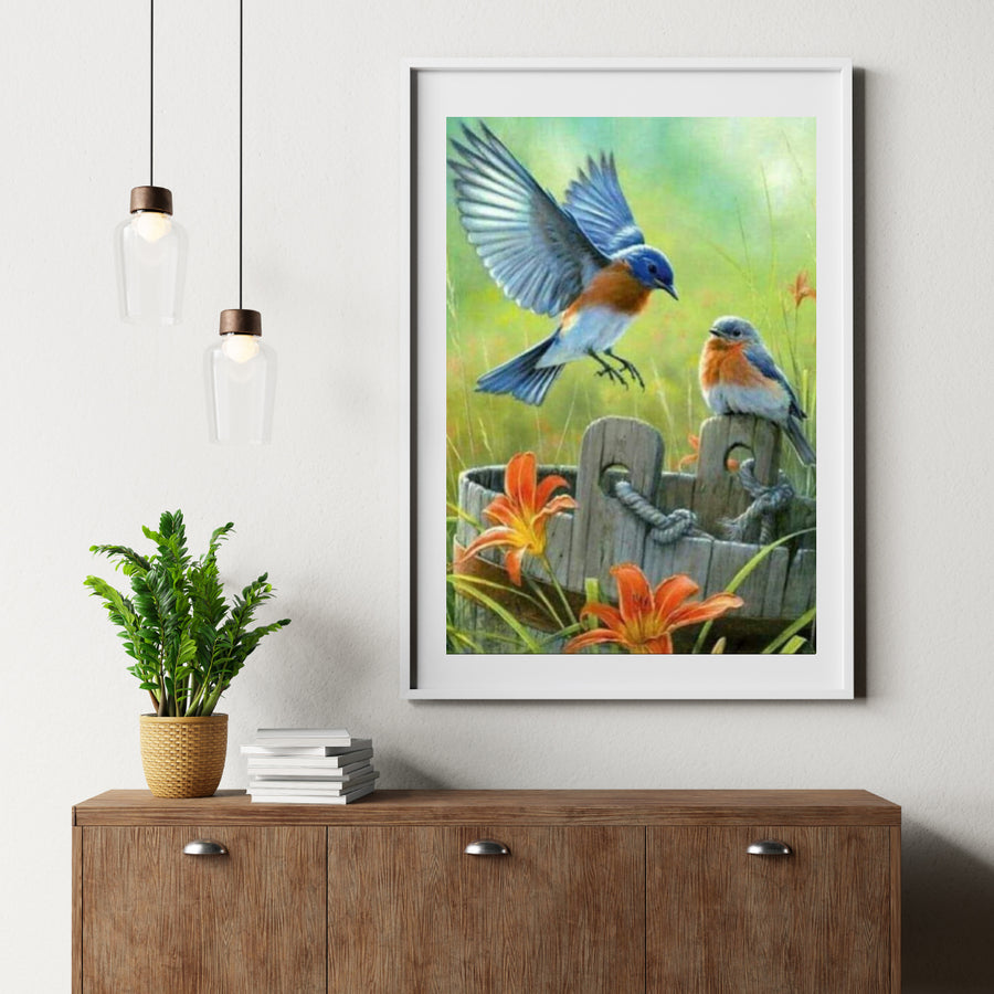 Diamantmalerei Rote Brüste - SEOS Shop ®