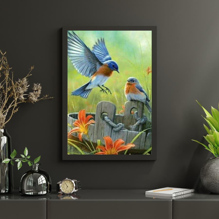 Diamantmalerei Rote Brüste - SEOS Shop ®