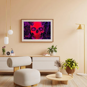 Diamantmalerei Roter Totenkopf - SEOS Shop ®