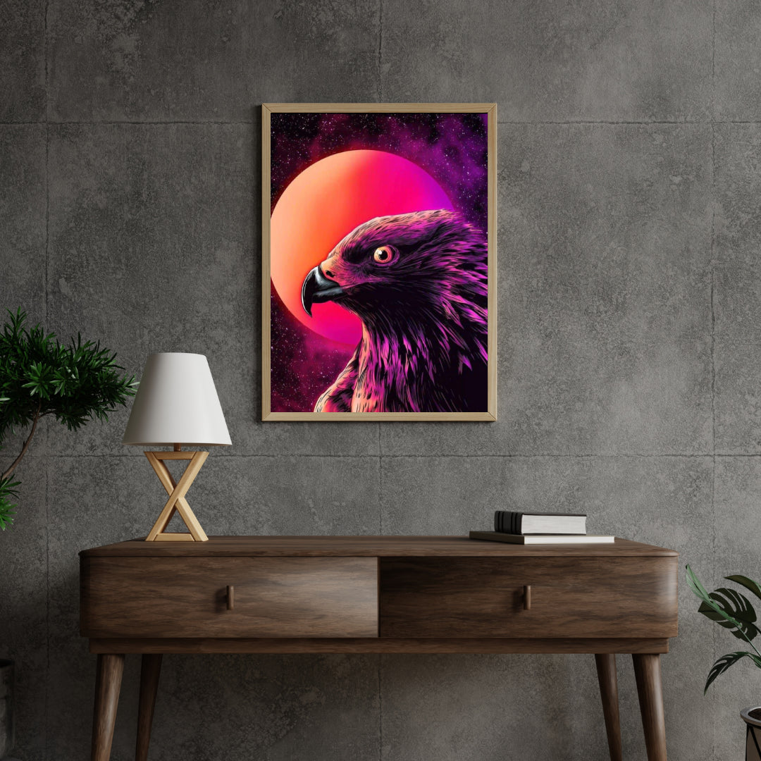 Diamantmalerei Raubvogel in der Nacht - SEOS Shop ®
