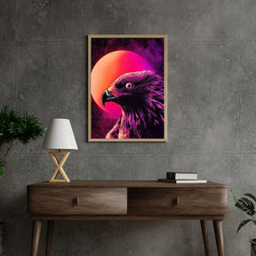 Diamantmalerei Raubvogel in der Nacht - SEOS Shop ®