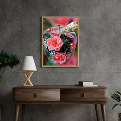 Diamond Painting Rose im Apfel - SEOS Shop ®