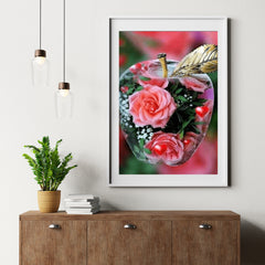 Diamond Painting Rose im Apfel - SEOS Shop ®