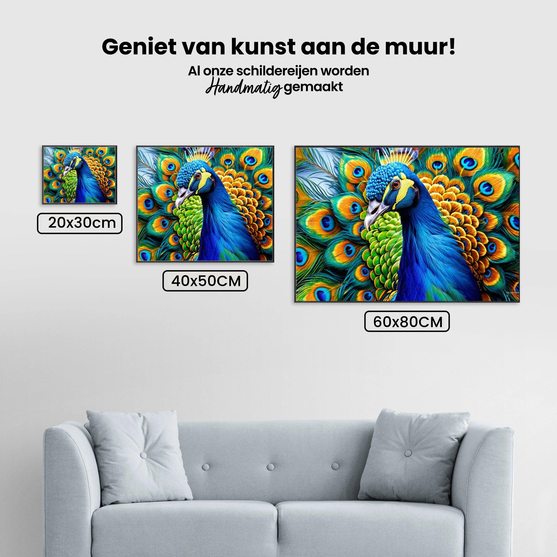 Diamond Painting Royale Pfau - SEOS Shop ®
