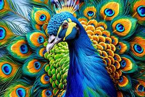 Diamond Painting Royale Pfau - SEOS Shop ®