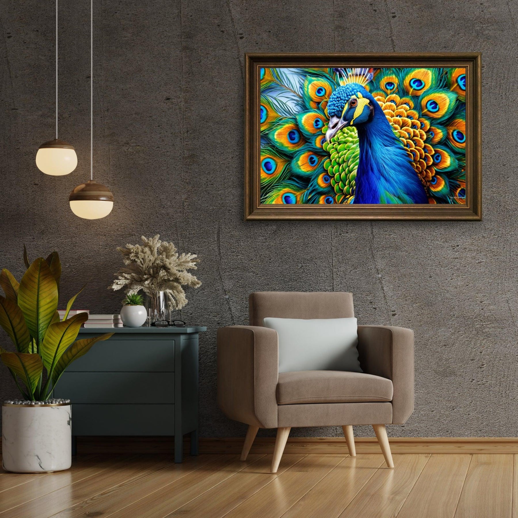 Diamond Painting Royale Pfau - SEOS Shop ®