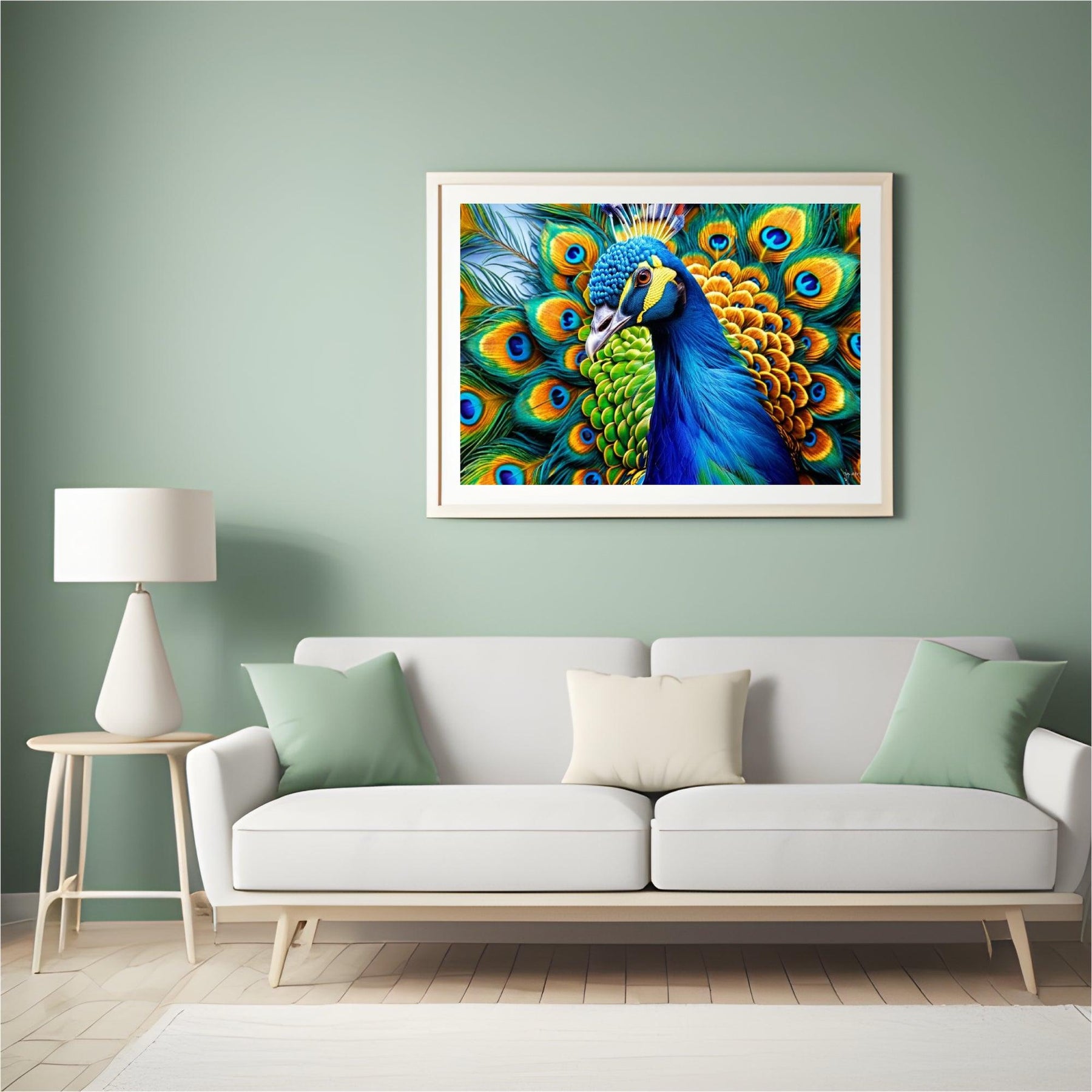 Diamond Painting Royale Pfau - SEOS Shop ®