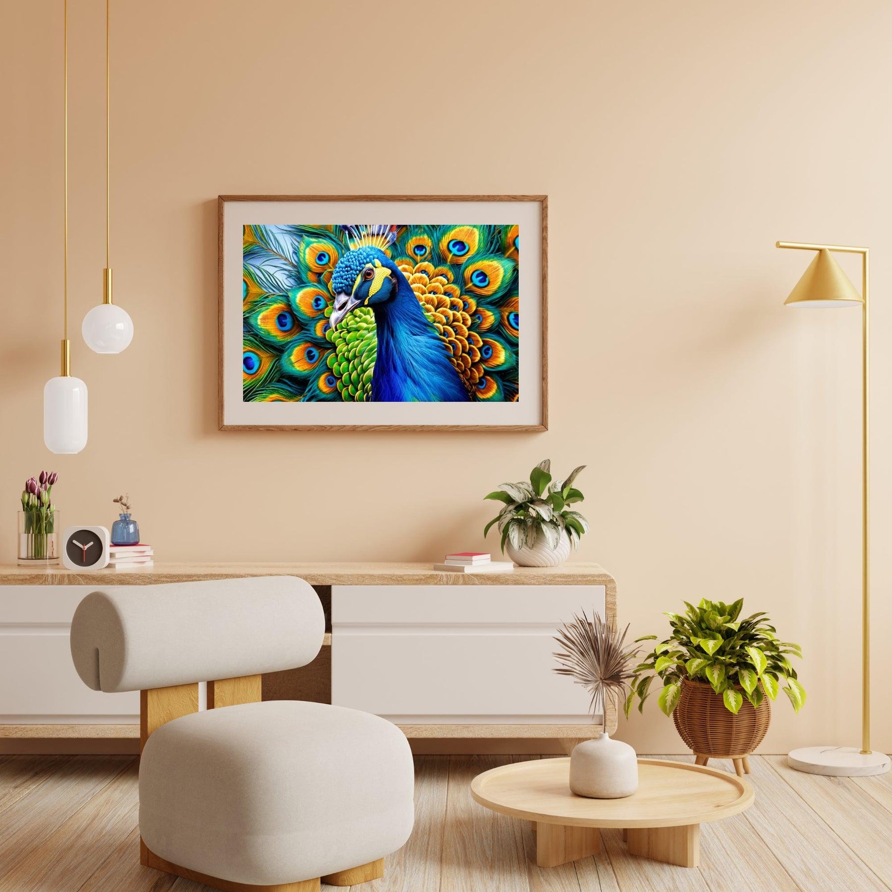 Diamond Painting Royale Pfau - SEOS Shop ®