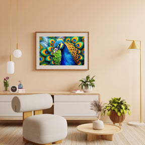 Diamond Painting Royale Pfau - SEOS Shop ®