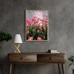Diamantmalerei Rosa Tulpe - SEOS Shop ®