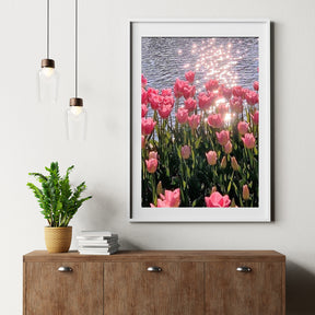 Diamantmalerei Rosa Tulpe - SEOS Shop ®