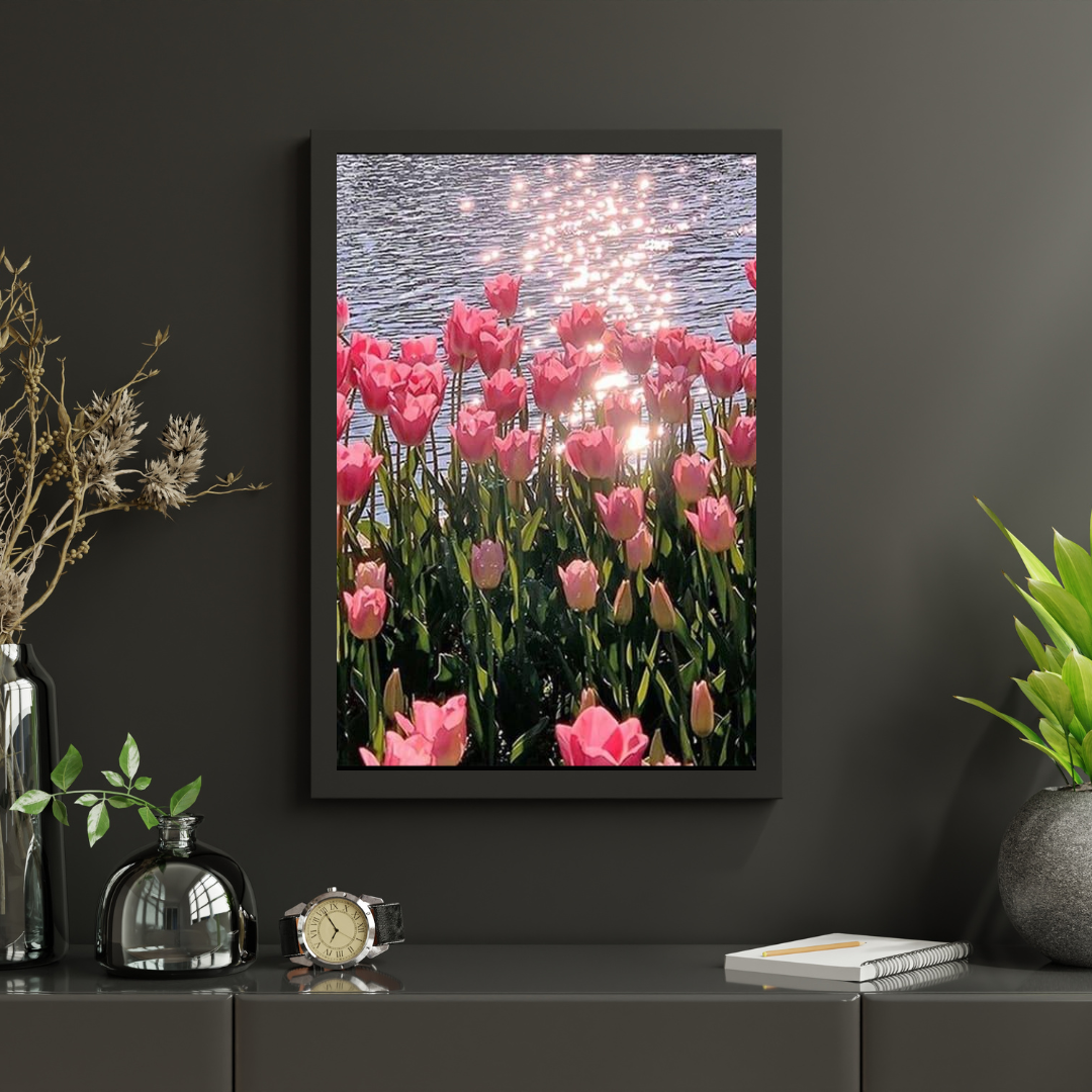 Diamantmalerei Rosa Tulpe - SEOS Shop ®
