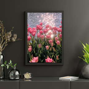 Diamantmalerei Rosa Tulpe - SEOS Shop ®