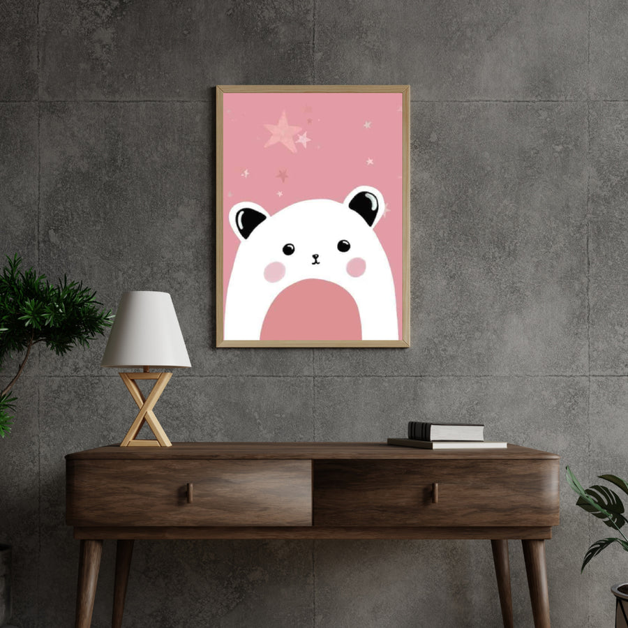 Diamond Painting Rosa Bär - SEOS Shop ®