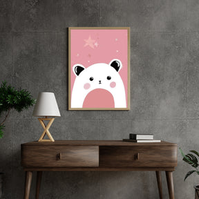 Diamantmalerei Rosa Bär - SEOS Shop ®