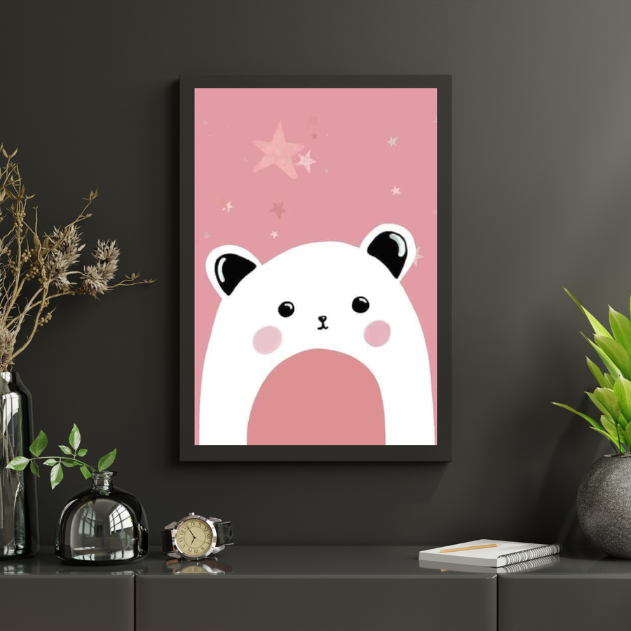 Diamond Painting Rosa Bär - SEOS Shop ®