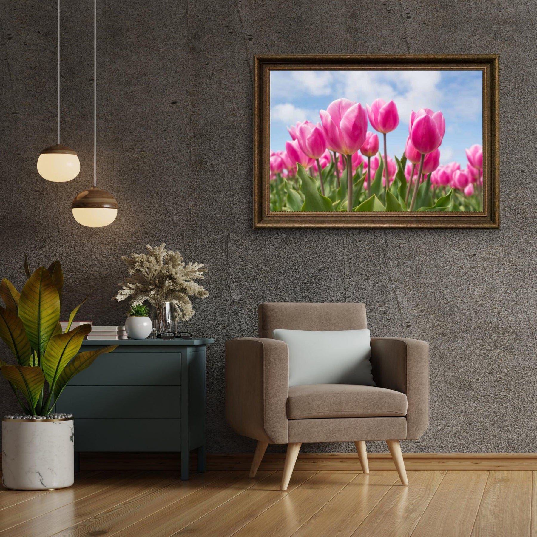 Diamantmalerei Rosa Tulpen - SEOS Shop ®