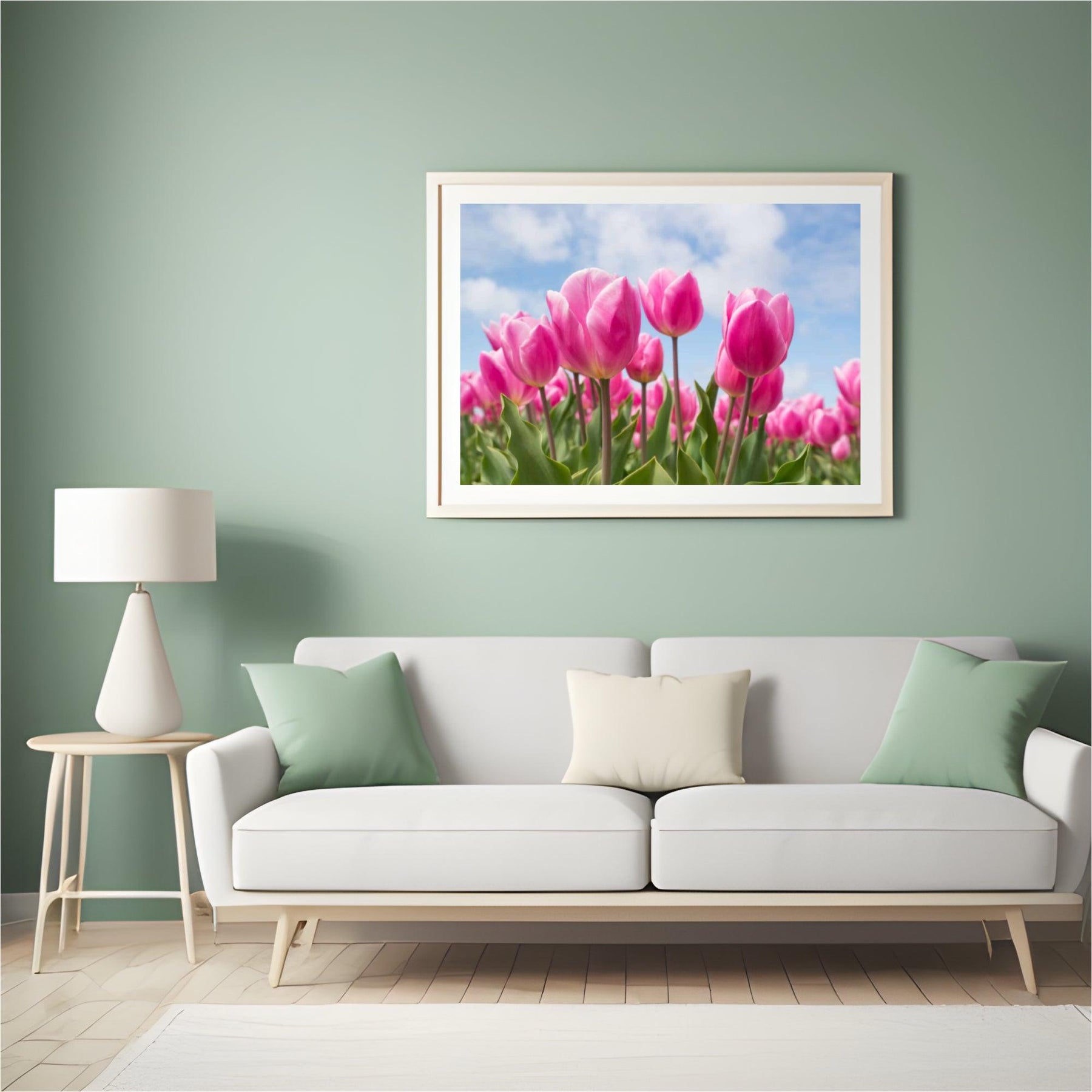 Diamantmalerei Rosa Tulpen - SEOS Shop ®