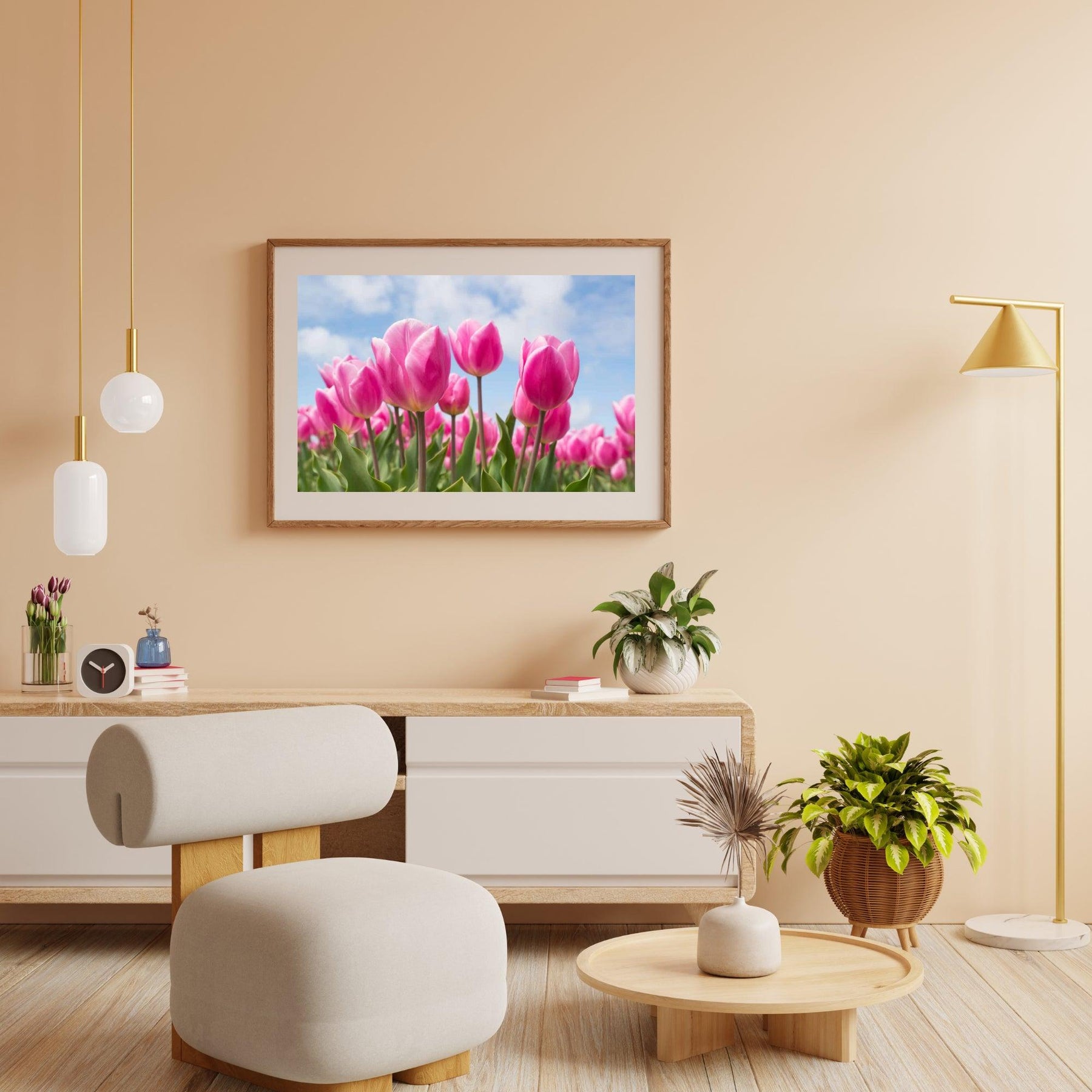 Diamantmalerei Rosa Tulpen - SEOS Shop ®
