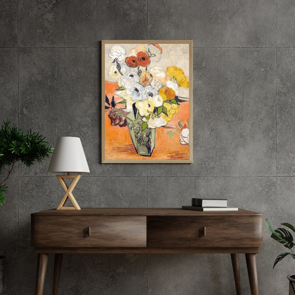 Diamantmalerei Rosen und Anemonen - SEOS Shop ®