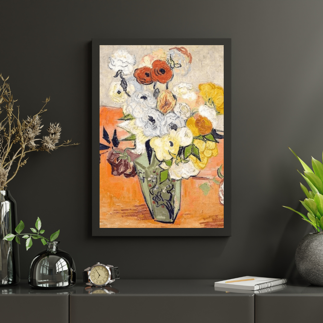 Diamantmalerei Rosen und Anemonen - SEOS Shop ®