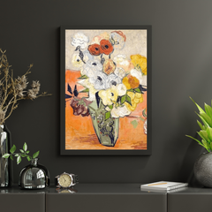 Diamantmalerei Rosen und Anemonen - SEOS Shop ®