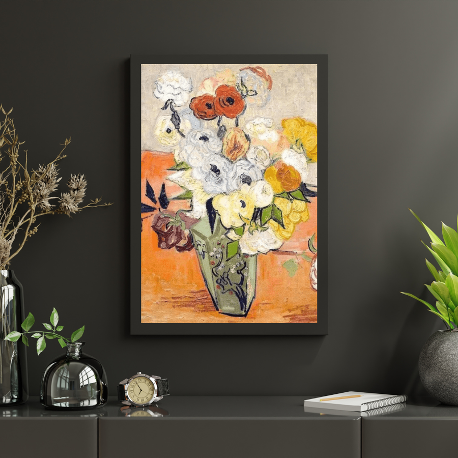 Diamantmalerei Rosen und Anemonen - SEOS Shop ®