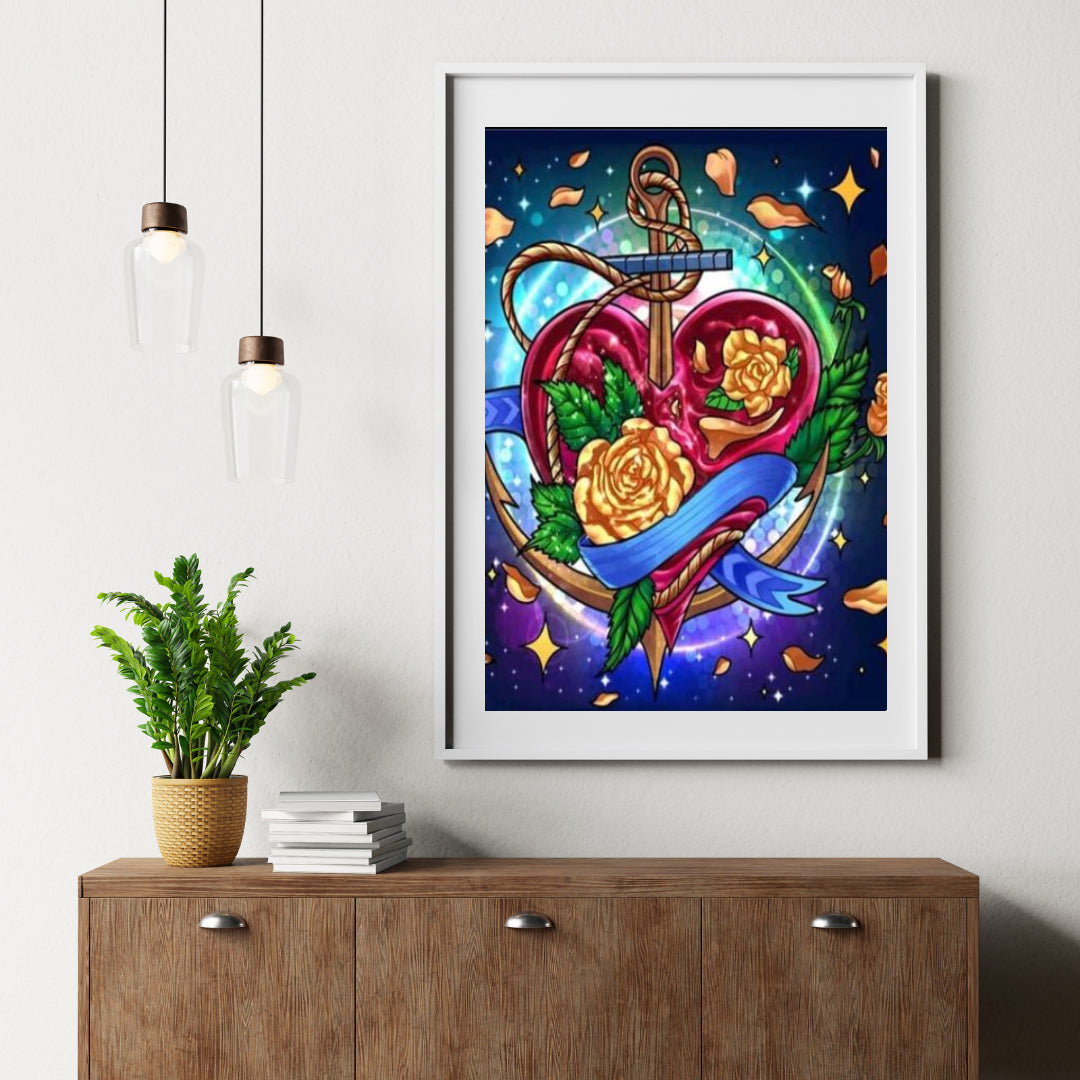 Diamond Painting Rozenhart - SEOS Shop ®