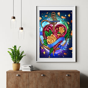 Diamond Painting Rozenhart - SEOS Shop ®