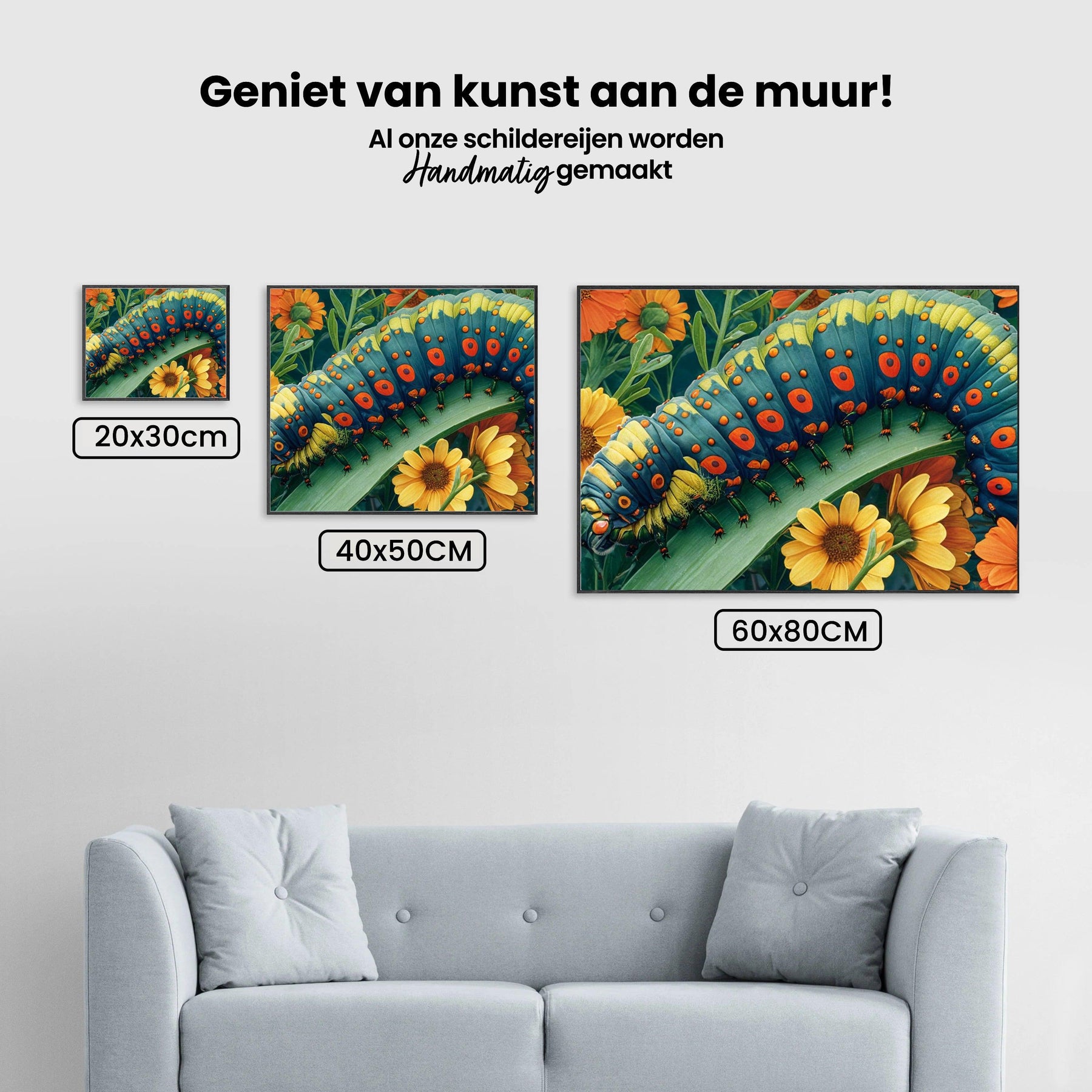 Diamantmalerei Raupe - SEOS Shop ®