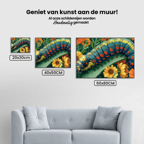 Diamantmalerei Raupe - SEOS Shop ®