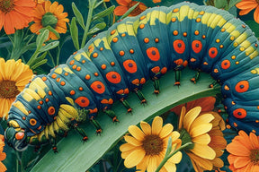 Diamantmalerei Raupe - SEOS Shop ®