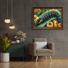 Diamantmalerei Raupe - SEOS Shop ®