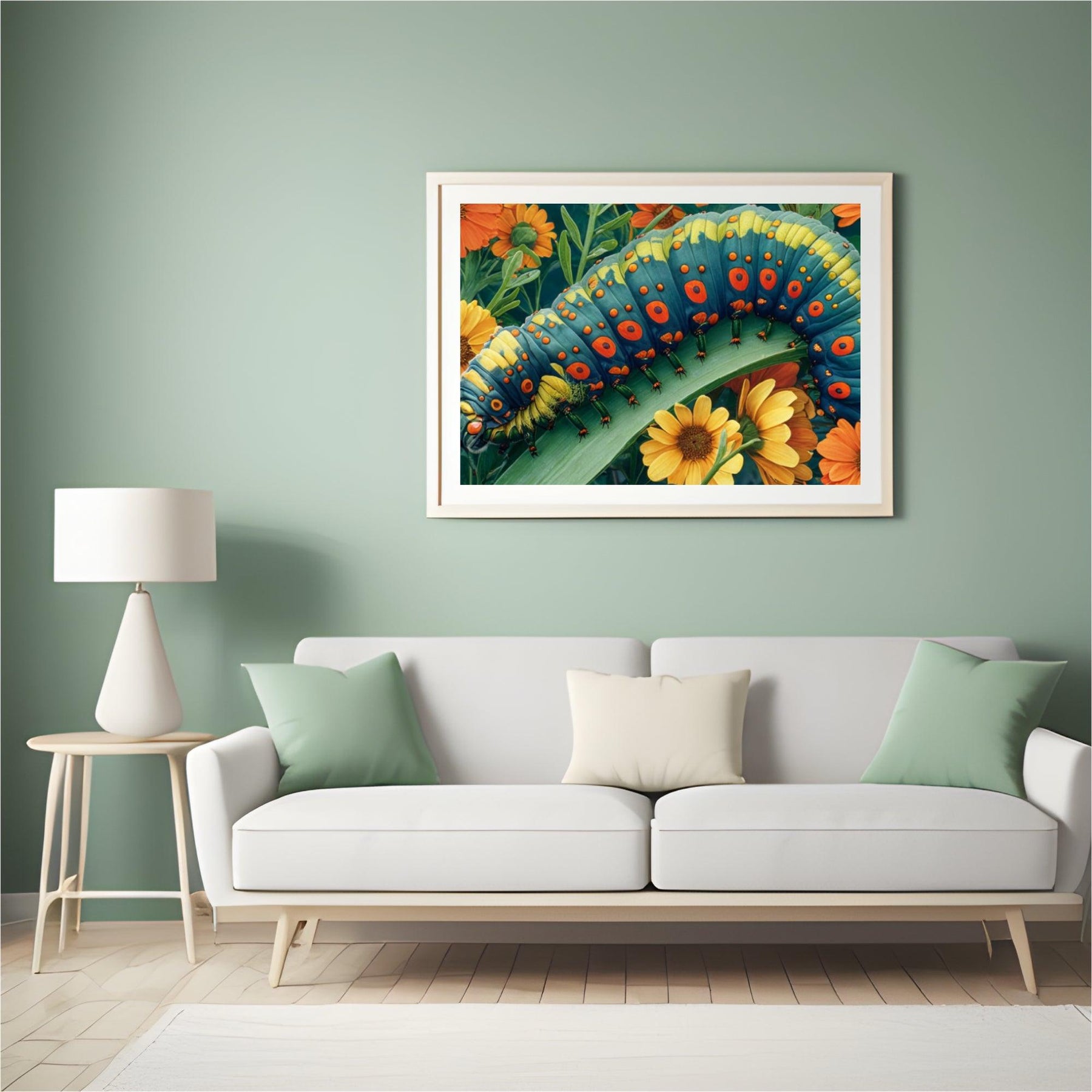 Diamantmalerei Raupe - SEOS Shop ®