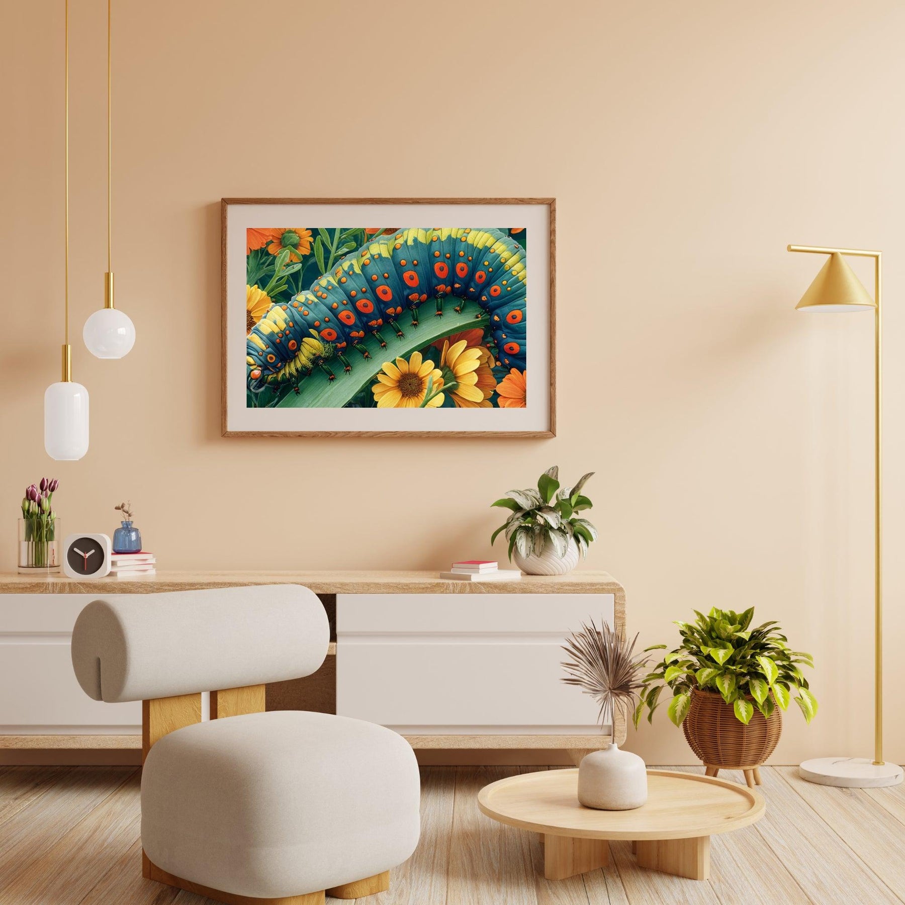 Diamantmalerei Raupe - SEOS Shop ®