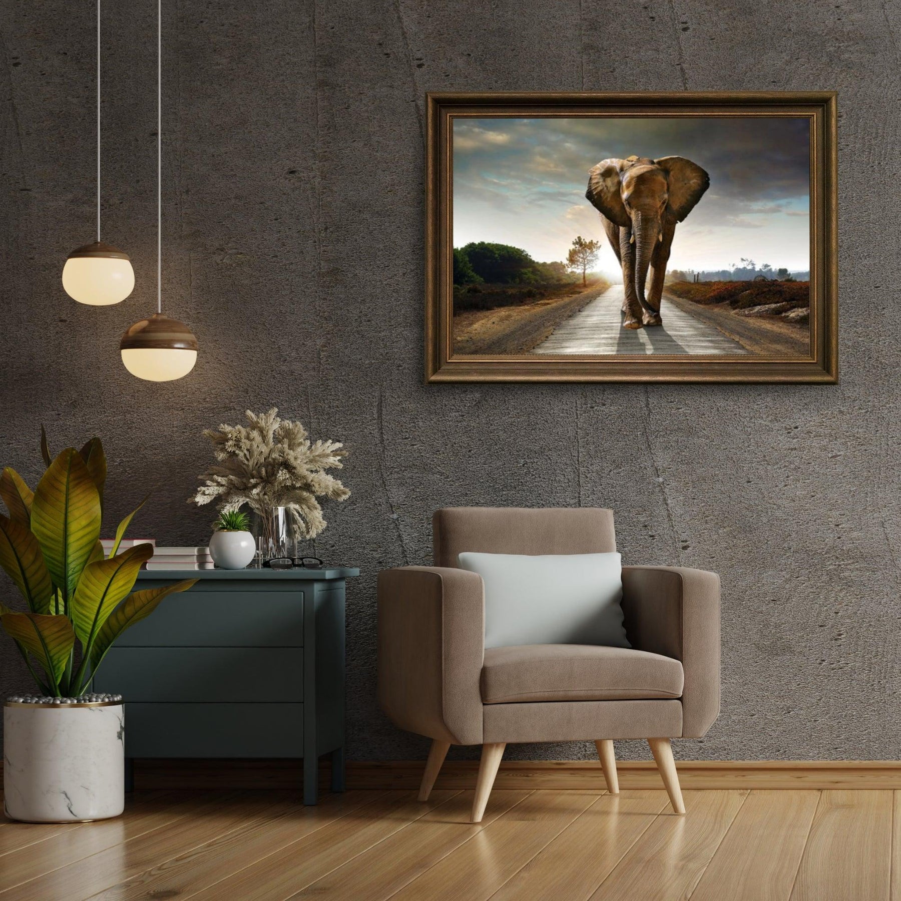 Diamantmalerei Safari Elefant - SEOS Shop ®