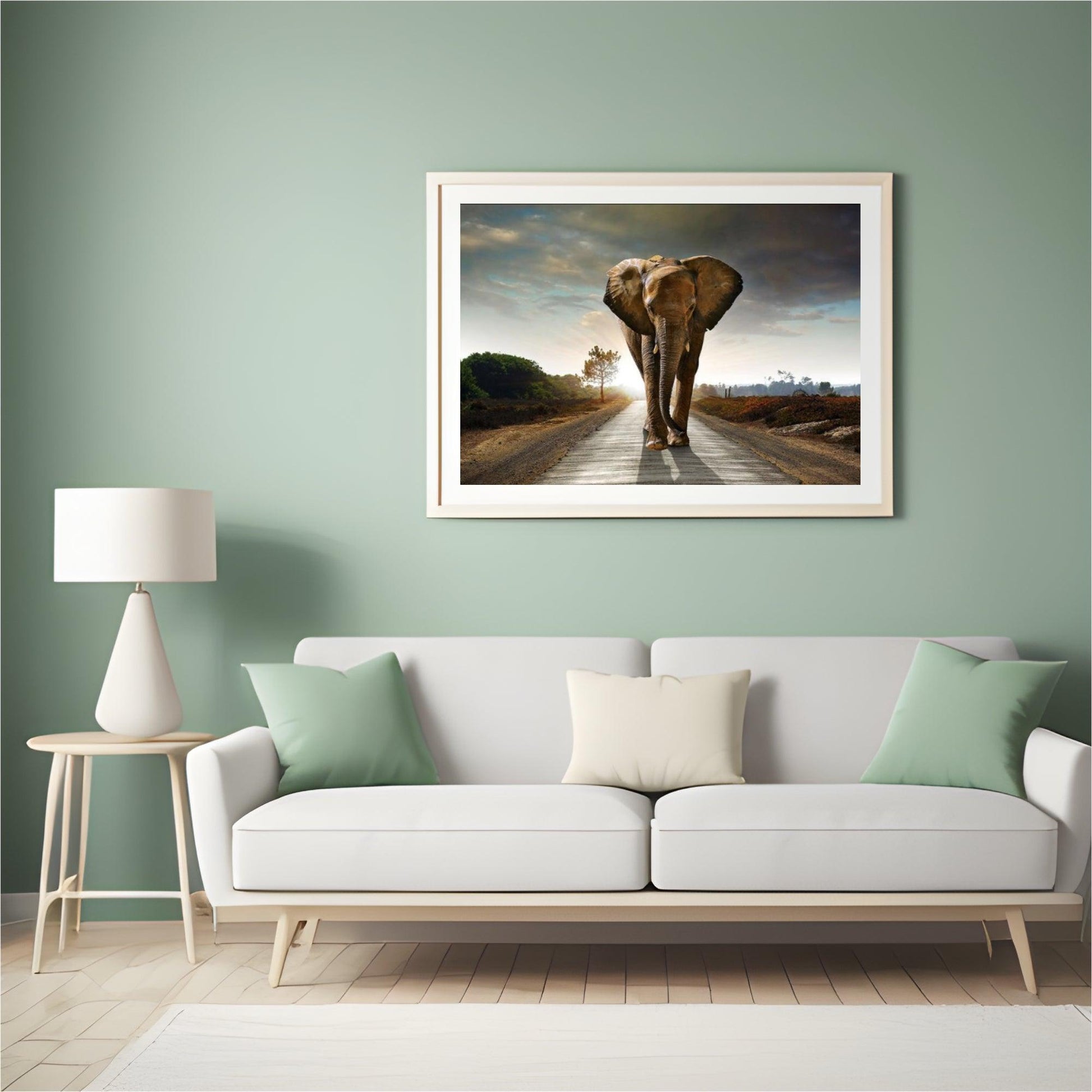 Diamantmalerei Safari Elefant - SEOS Shop ®
