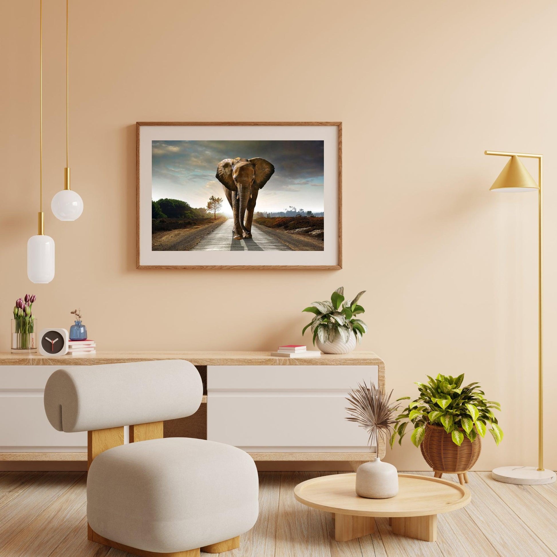 Diamantmalerei Safari Elefant - SEOS Shop ®