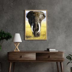 Diamond Painting Safari Elefant mit Stoßzähnen - SEOS Shop ®