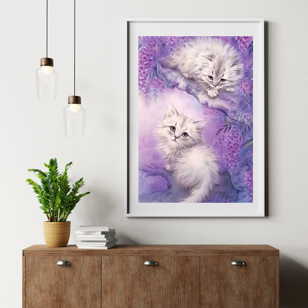 Diamantmalerei Süße Katzen - SEOS Shop ®