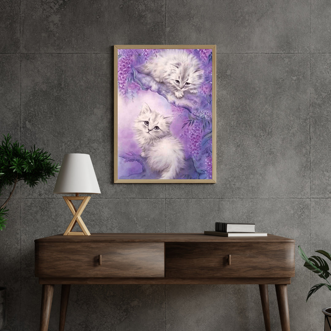 Diamantmalerei Süße Katzen - SEOS Shop ®