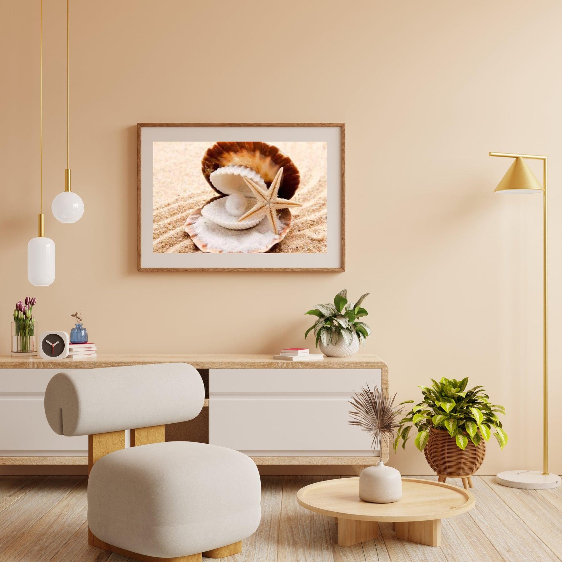 Diamond Painting Muscheln und Perlen – SEOS Shop ®