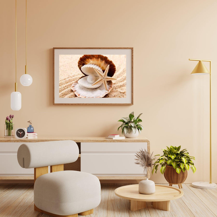 Diamond Painting Muscheln und Perlen – SEOS Shop ®