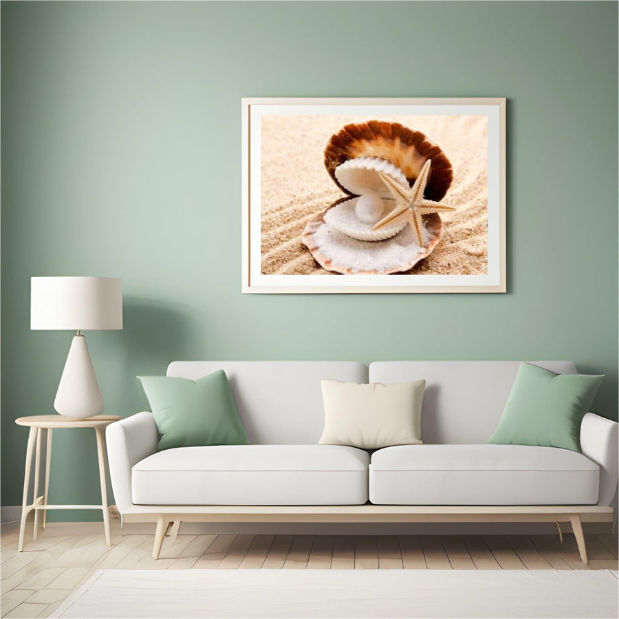 Diamond Painting Muscheln und Perlen – SEOS Shop ®