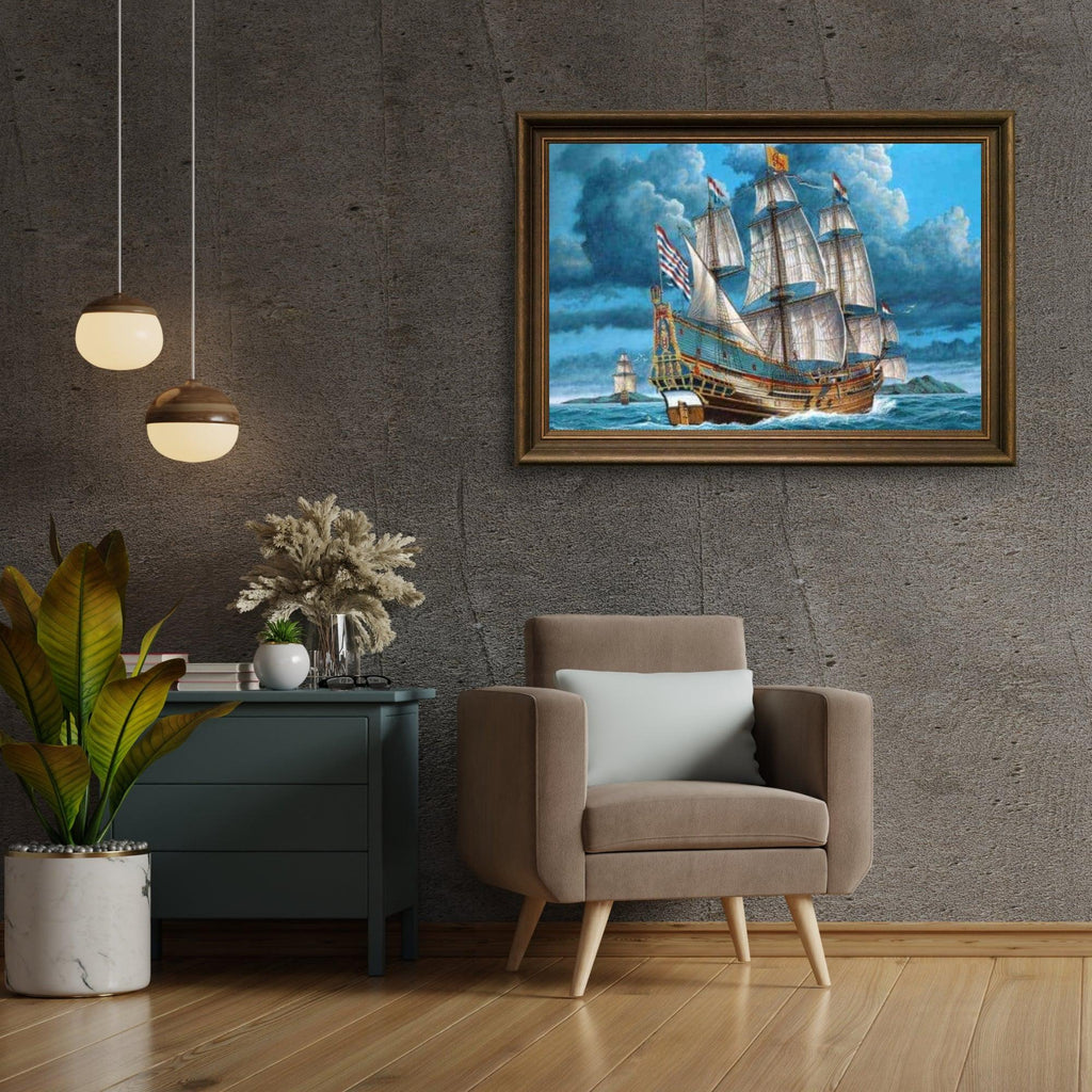 Diamantmalerei Schiff auf dem Wasser – SEOS Shop ®