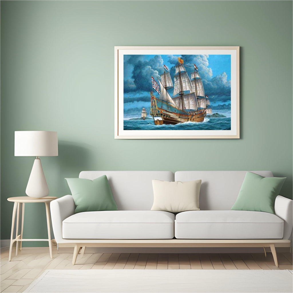 Diamantmalerei Schiff auf dem Wasser – SEOS Shop ®