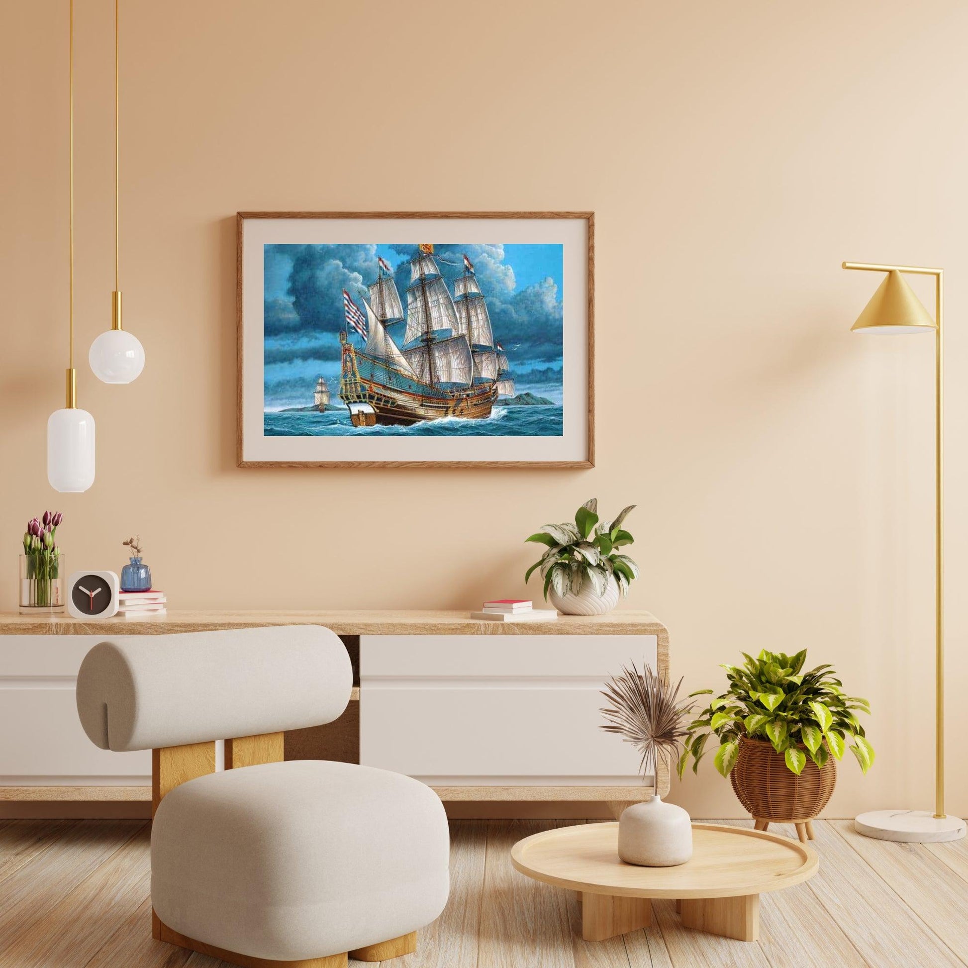 Diamantmalerei Schiff auf dem Wasser – SEOS Shop ®