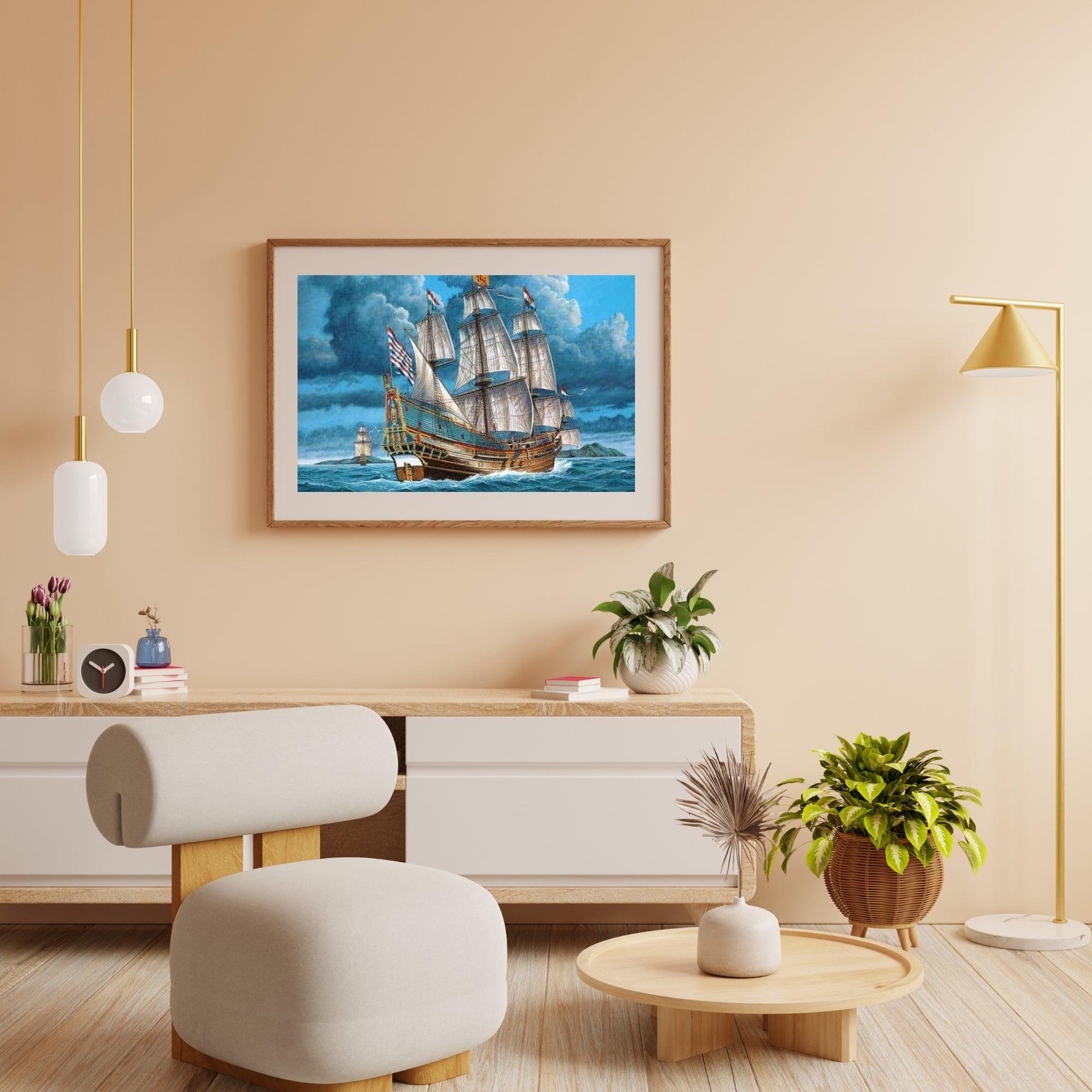 Diamantmalerei Schiff auf dem Wasser – SEOS Shop ®