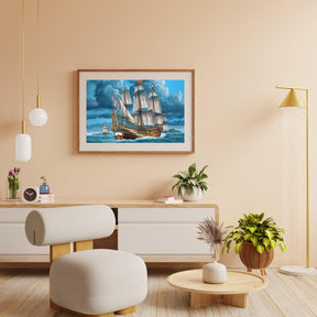 Diamantmalerei Schiff auf dem Wasser – SEOS Shop ®