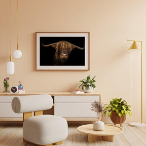 Diamond Painting Scottish Highlander - Majestätischer Scottish Highlander im Bild - SEOS Shop ®